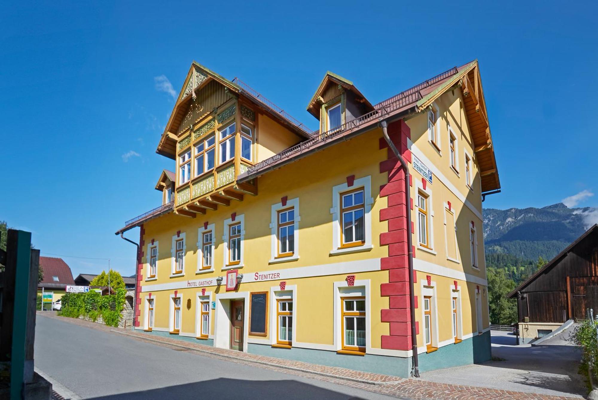 Hotel Gasthof Stenitzer Haus im Ennstal Eksteriør billede