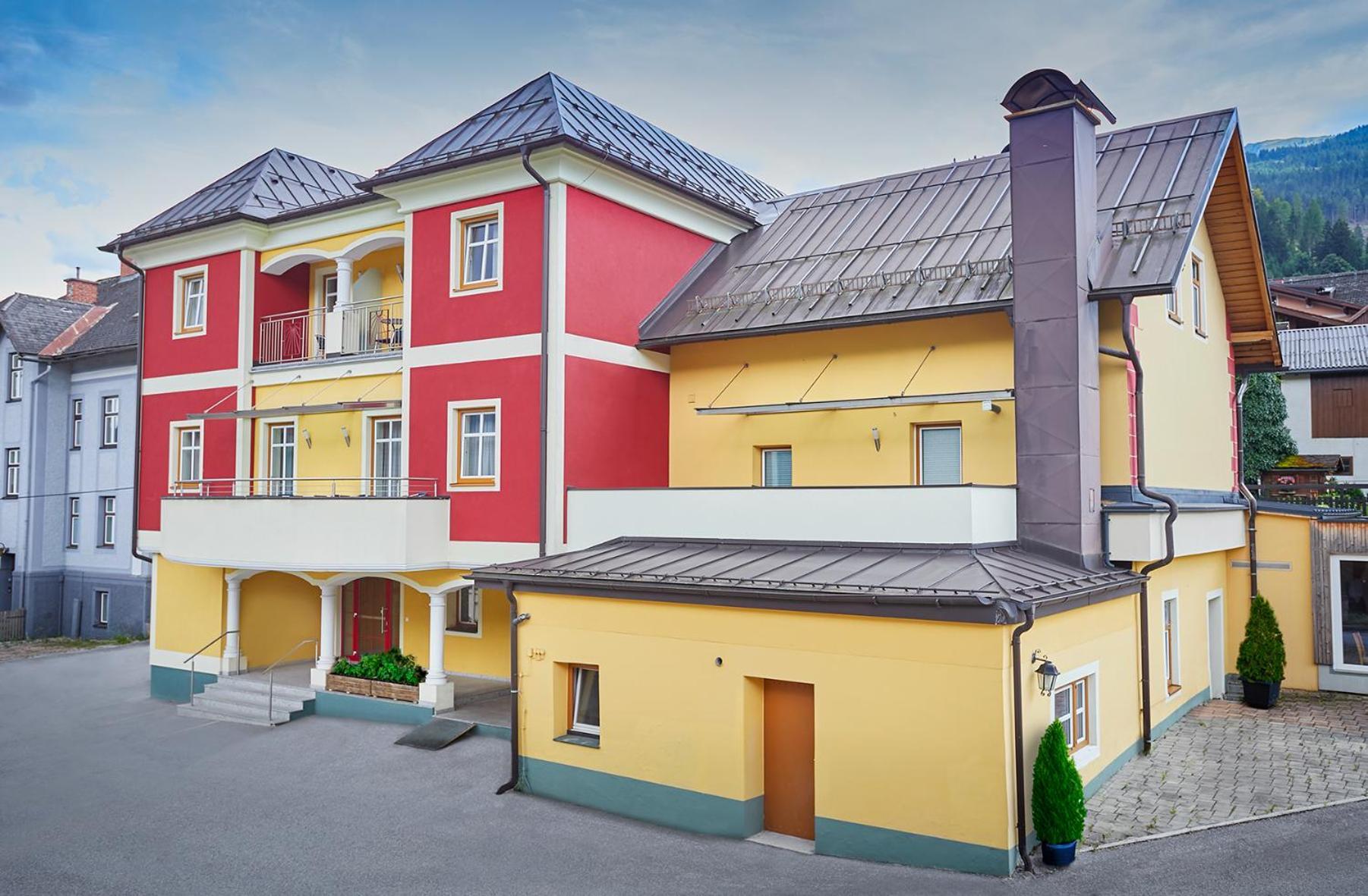 Hotel Gasthof Stenitzer Haus im Ennstal Eksteriør billede